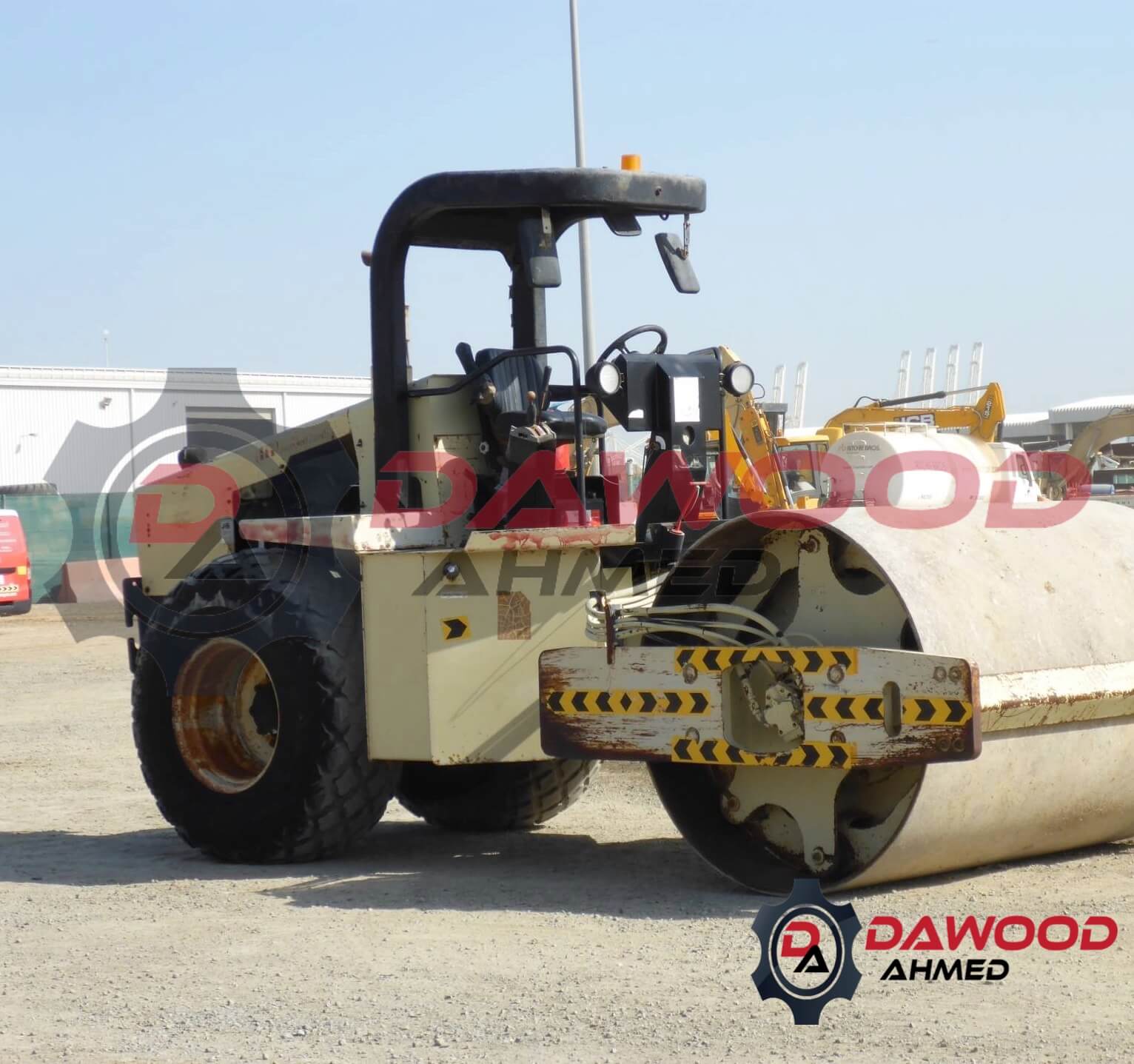 Ingersoll Rand SD100DC S/no: 193940 Year: 2007 - For Sale at MOLAI EQUIPMENT