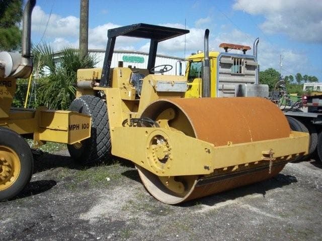 Bomag BW212D-2 Year: 1995 Single Drum Compactor - For Sale at MOLAI EQUIPMENT