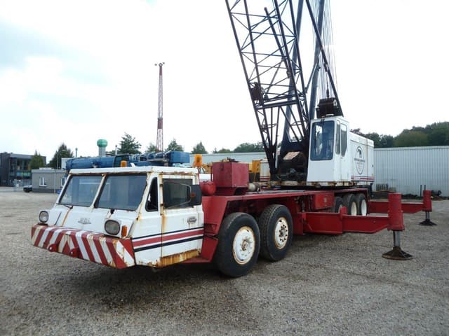 Link Belt HC238 Truck Crane Year 1980 - photo 5