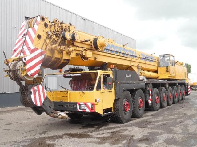 Liebherr LT1300-1 Truck Crane 1980 - Sold at MOLAI EQUIPMENT