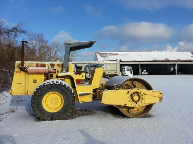 Bomag BW212D-2 Single Drum Compactor - For Sale at MOLAI EQUIPMENT