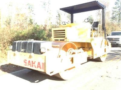 Sakai SW100 Year: 1998 Tandem Roller - photo 5