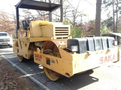 Sakai SW100 Year: 1998 Tandem Roller - photo 2