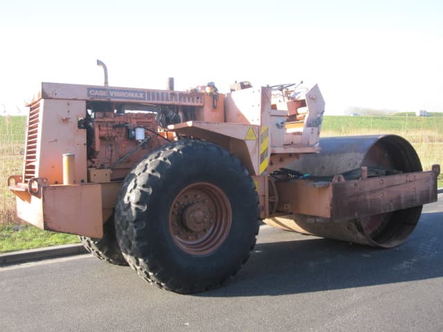 CASE VIBROMAX W1102D Year: 1991 Single Drum Compactor - photo 3