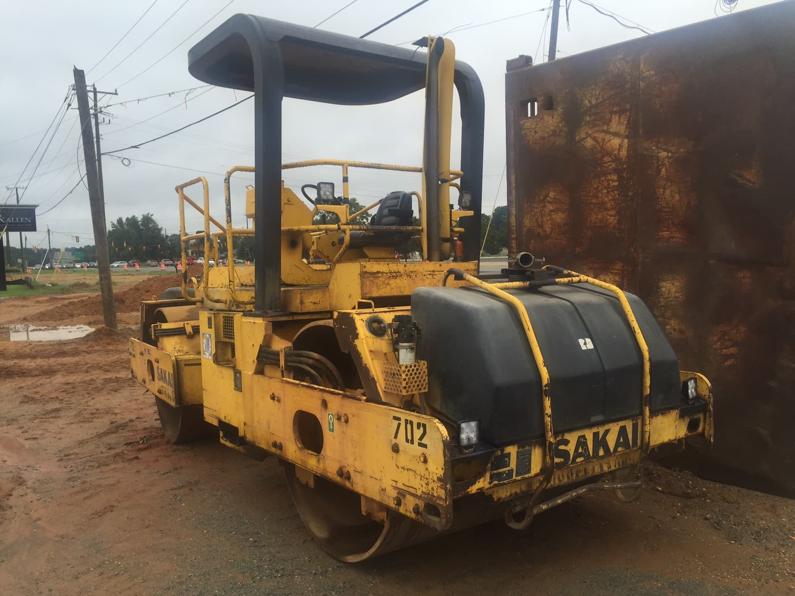 Sakai SW800 Tandem Roller Year 2001 - For Sale at MOLAI EQUIPMENT