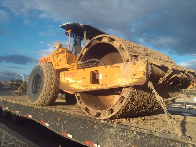 Sakai SV91TF Single Drum Compactor - For Sale at MOLAI EQUIPMENT