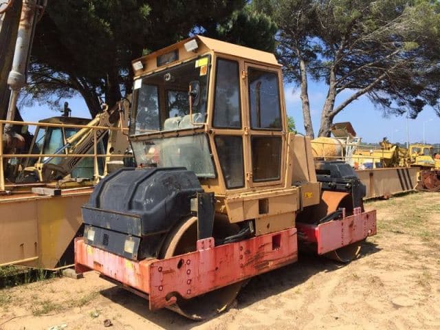 Dynapac CC211 Tandem Roller - For Sale at MOLAI EQUIPMENT