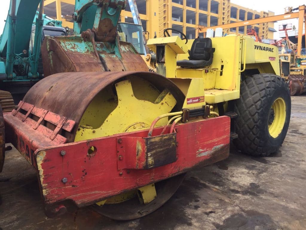 Dynapac CA25D-II Single Drum Roller - For Sale at MOLAI EQUIPMENT