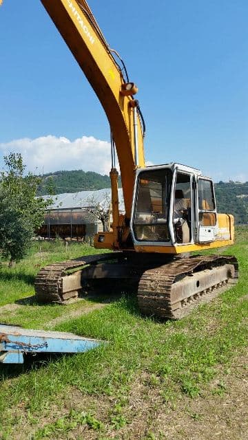 Fiat Hitachi FH200LC Crawler Excavator - For Sale at MOLAI EQUIPMENT