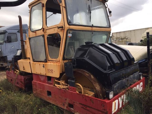 Dynapac CC421 Tandem Roller Year 1995 - photo 4