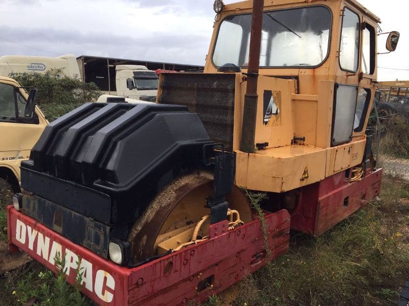 Dynapac CC421 Tandem Roller Year 1995 - For Sale at MOLAI EQUIPMENT