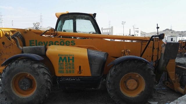 JCB 550-140 Telehandler - photo 3