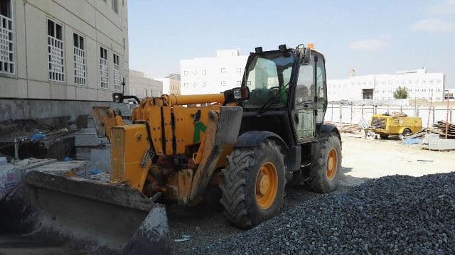 JCB 550-140 Telehandler - For Sale at MOLAI EQUIPMENT