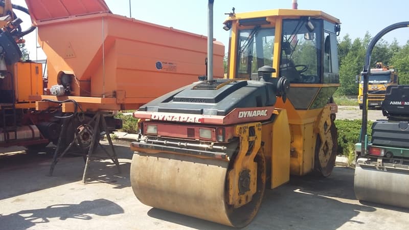 Dynapac CC222 Tandem Roller - For Sale at MOLAI EQUIPMENT