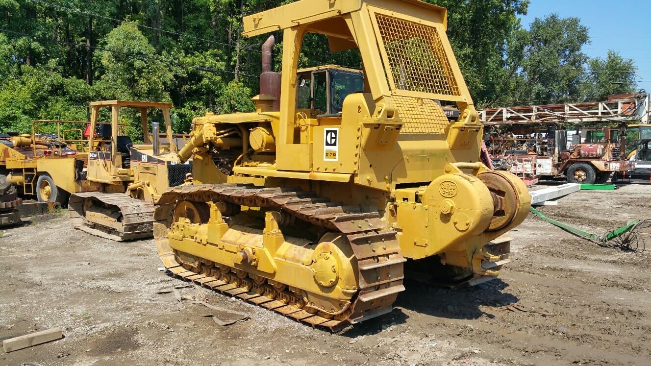 CAT D7G Bulldozer with Standard Blade - For Sale at MOLAI EQUIPMENT