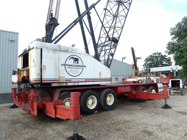 Link Belt HC238 Truck Crane Year 1980 - photo 2