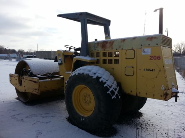 Bomag BW212D-2 Single Drum Compactor - photo 2