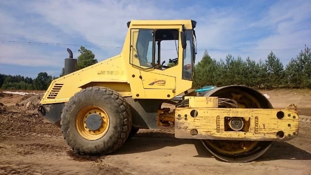 Bomag BW211D-3 Single Drum Compactor - With Padfoot Kit, Year: 1999 - photo 4