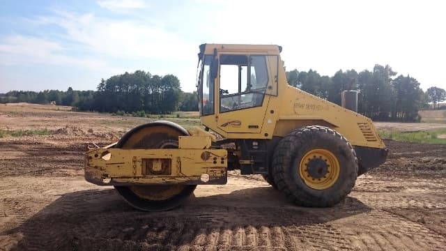 Bomag BW211D-3 Single Drum Compactor - With Padfoot Kit, Year: 1999 - photo 2