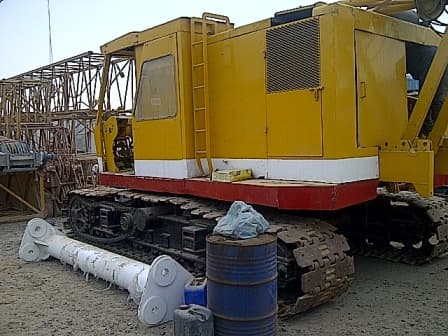 Sumitomo-Linkbelt LS108 Crawler Crane - For Sale at MOLAI EQUIPMENT