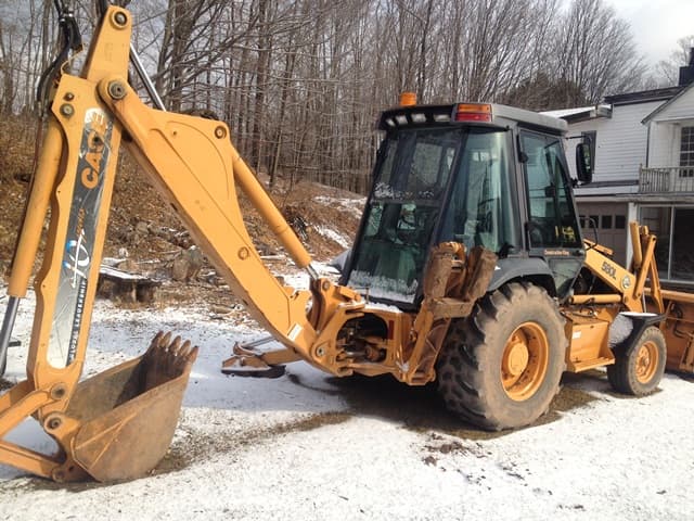 CASE 580L Year: 1997 Backhoe - photo 3