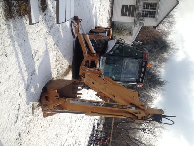 CASE 580L Year: 1997 Backhoe - photo 4