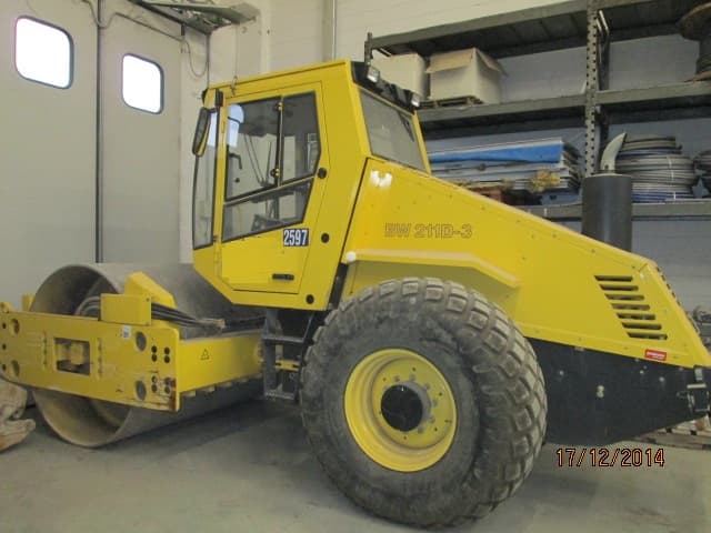 Bomag BW211D-3 Year: 2003 Single Drum Compactor - For Sale at MOLAI EQUIPMENT