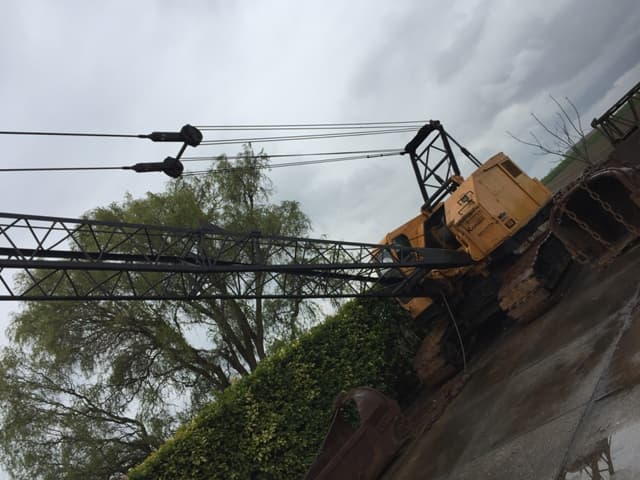 American 597 Crawler Crane - photo 2