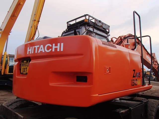 Hitachi ZX130W Wheeled Excavator - photo 5