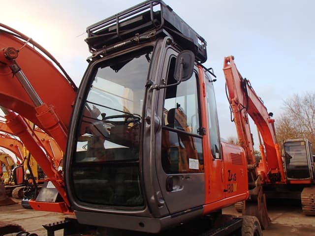 Hitachi ZX130W Wheeled Excavator - For Sale at MOLAI EQUIPMENT