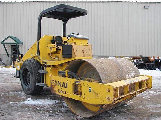 Sakai SV400D Year: 2003 Single Drum Compactor - photo 2