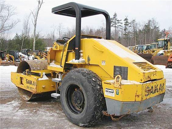 Sakai SV400D Year: 2003 Single Drum Compactor - photo 3