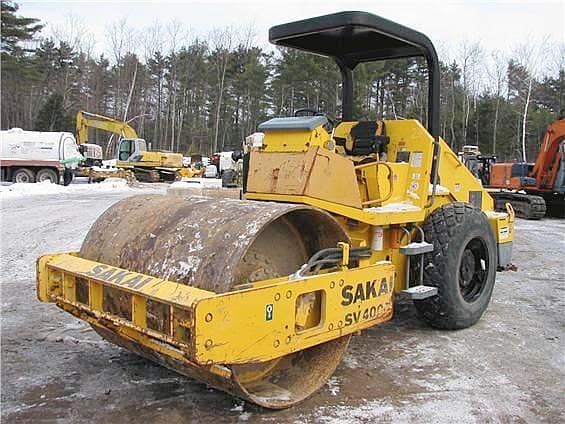 Sakai SV400D Year: 2003 Single Drum Compactor - For Sale at MOLAI EQUIPMENT