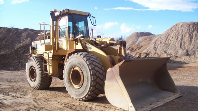 CAT 966F-I Year: 1992 Wheel Loader - For Sale at MOLAI EQUIPMENT