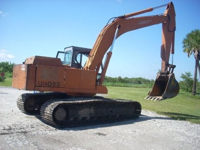 Hitachi UH083 Crawler Excavator, Year: 1984 - photo 3
