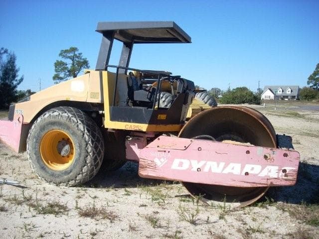 Dynapac CA252D Year: 1998 Single Drum Compactor - photo 5