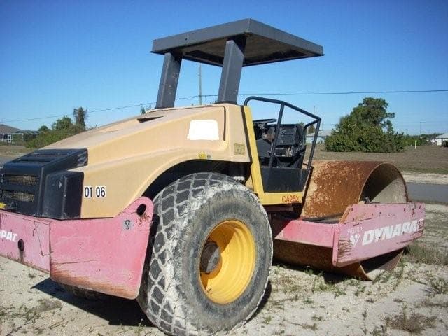 Dynapac CA252D Year: 1998 Single Drum Compactor - photo 2