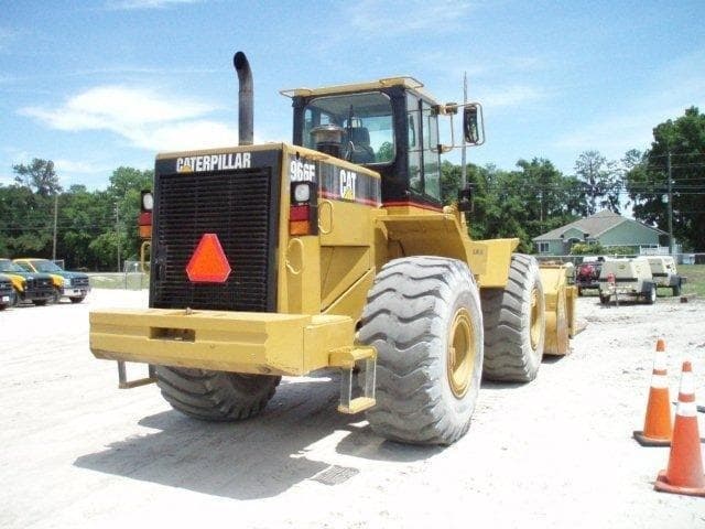 CAT 966F-II Year: 1998 Wheel Loader - photo 4