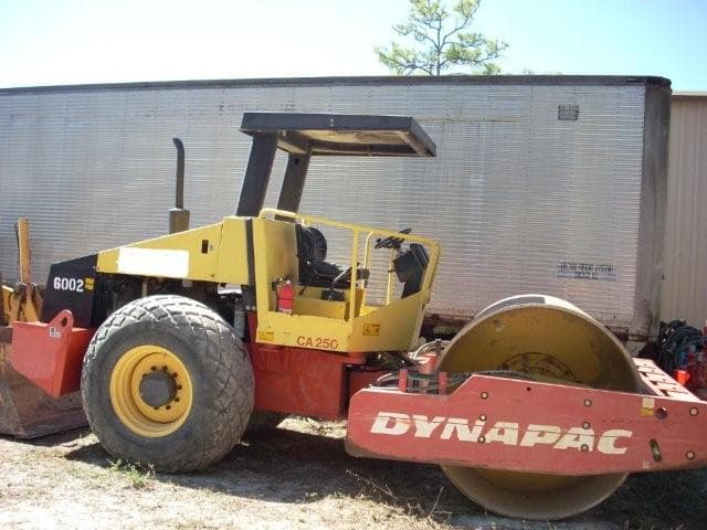 Dynapac CA250D Year: 2003 Single Drum Roller - For Sale at MOLAI EQUIPMENT
