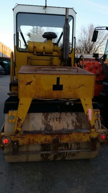 Dynapac CC21 Year: 1992 Tandem Roller - photo 3