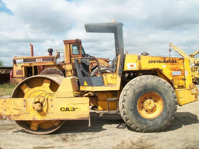 Dynapac CA30D Single Drum Compactor - photo 5