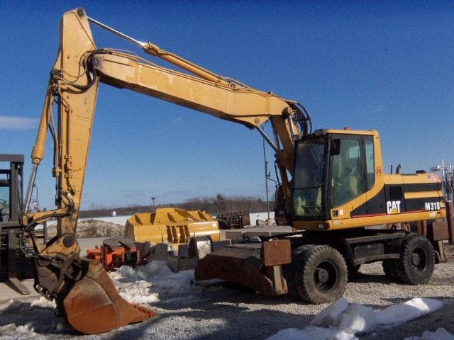 CAT M318 Year: 1998 Wheeled Excavator - For Sale at MOLAI EQUIPMENT