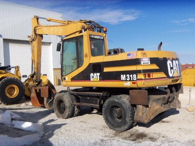 CAT M318 Year: 1998 Wheeled Excavator - photo 5