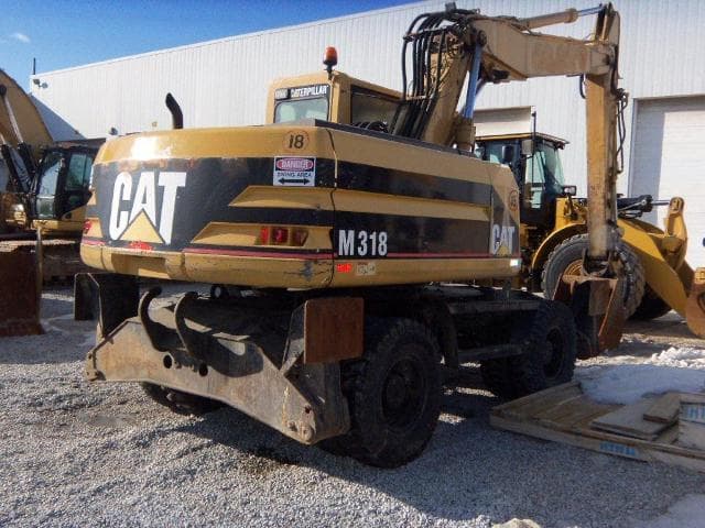 CAT M318 Year: 1998 Wheeled Excavator - photo 2