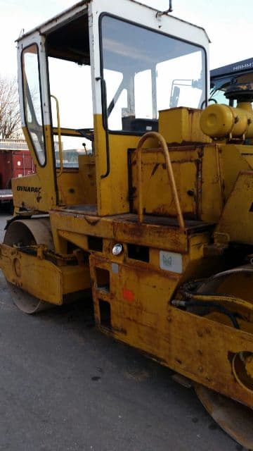 Dynapac CC21 Year: 1992 Tandem Roller - For Sale at MOLAI EQUIPMENT