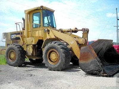 CAT 950B Year: 1991 Wheel Loader Comes with Brand New Tires - photo 3