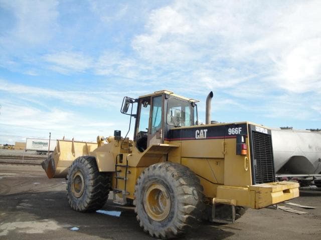 CAT 966F-II Year: 1995 Wheel Loader - For Sale at MOLAI EQUIPMENT