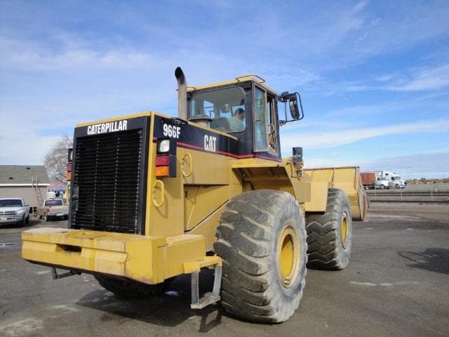 CAT 966F-II Year: 1995 Wheel Loader - photo 4