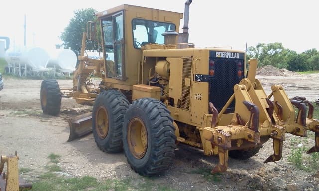 CAT 140G Motor Grader with Rear Ripper - photo 3
