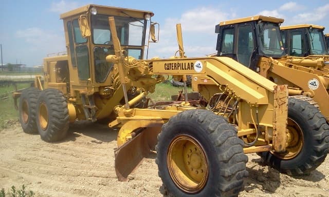 CAT 140G Motor Grader with Rear Ripper - For Sale at MOLAI EQUIPMENT